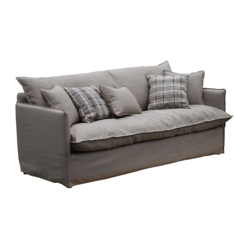 sofa z efektem wpadania 