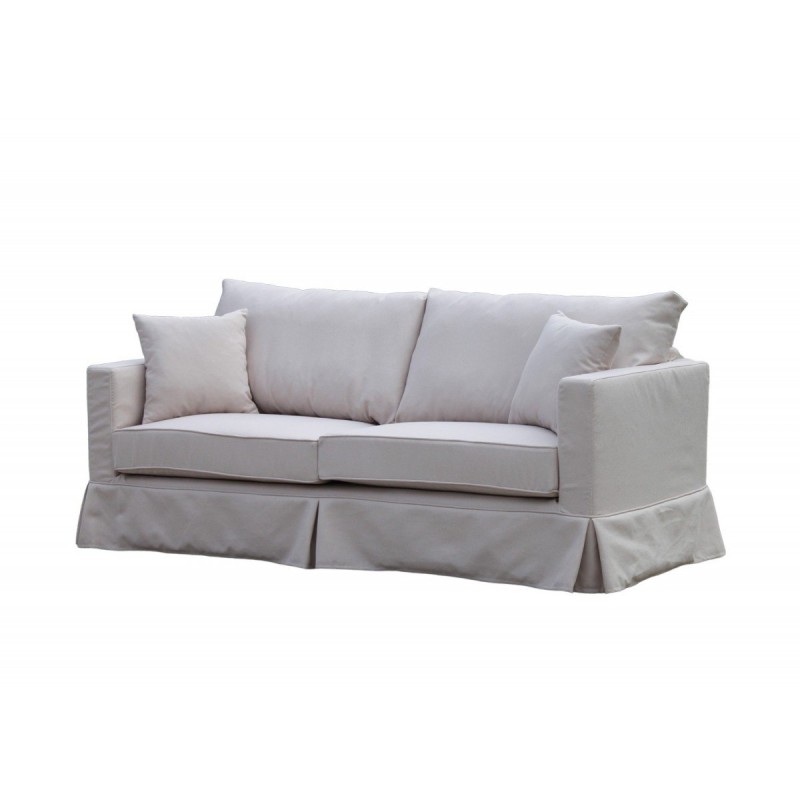 Przytulna Sofa Bono 200 cm z wypełnieniem z pierza 