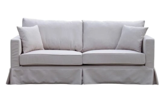 Przytulna Sofa Bono 200 cm z wypełnieniem z pierza 