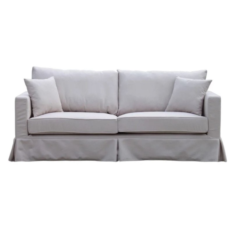 Przytulna Sofa Bono 200 cm z wypełnieniem z pierza 
