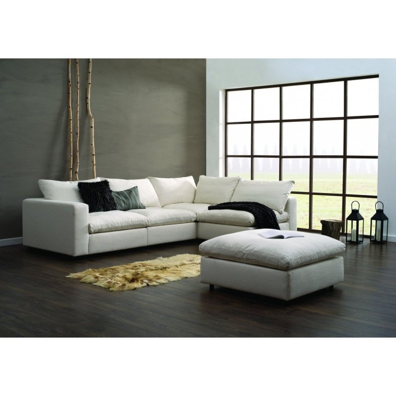 Wyjątkowo miękka sofa Umberto 235 cm 