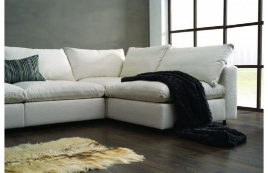 Wyjątkowo miękka sofa Umberto 235 cm 