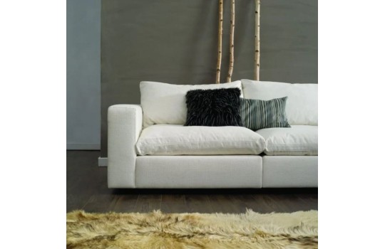 Wyjątkowo miękka sofa Umberto 235 cm 
