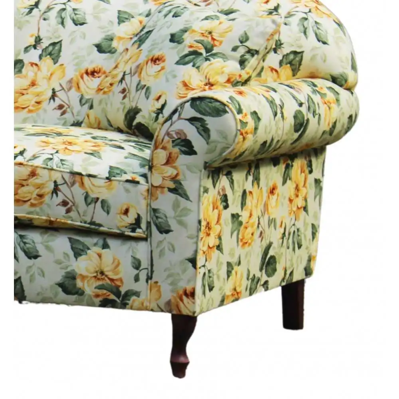 sofa na ludwikowskich nóżkach 