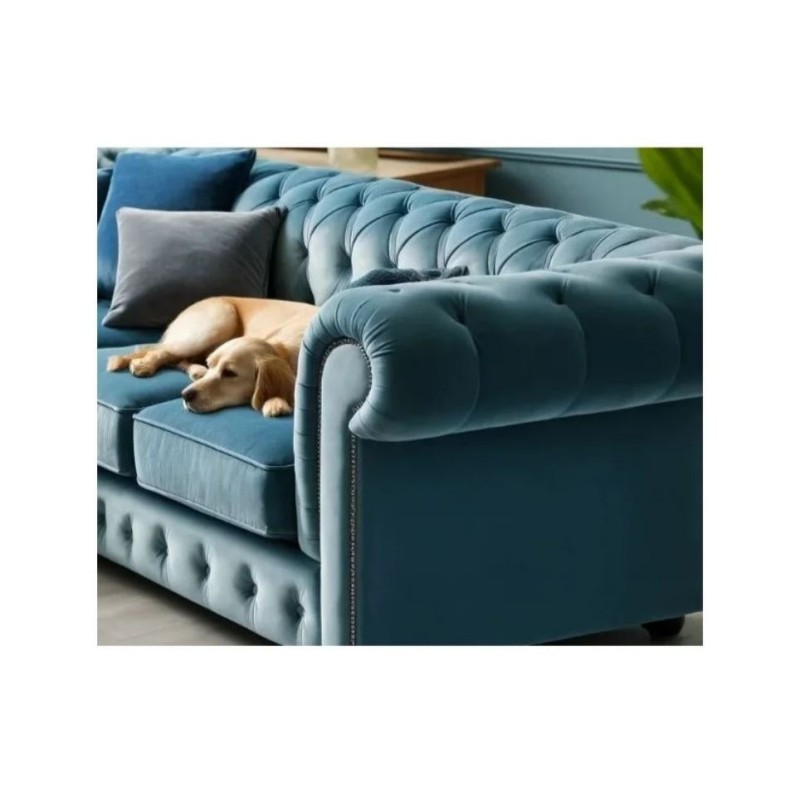 rogówka w styl chesterfield Malard 