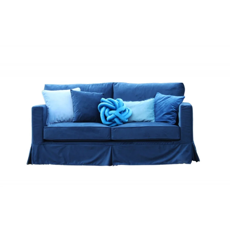 sofa ze zdejmowanym pokrowcem 