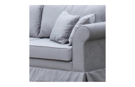 szary klasyczny narożnik 