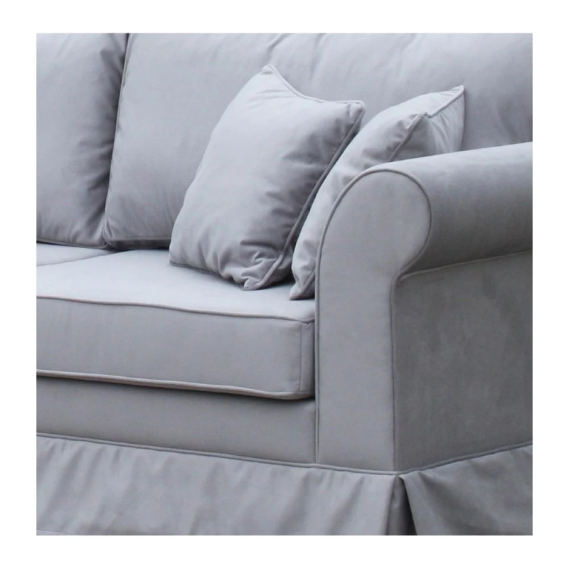 szary klasyczny narożnik 