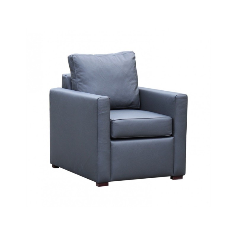 fotel w ekoskórze Mini