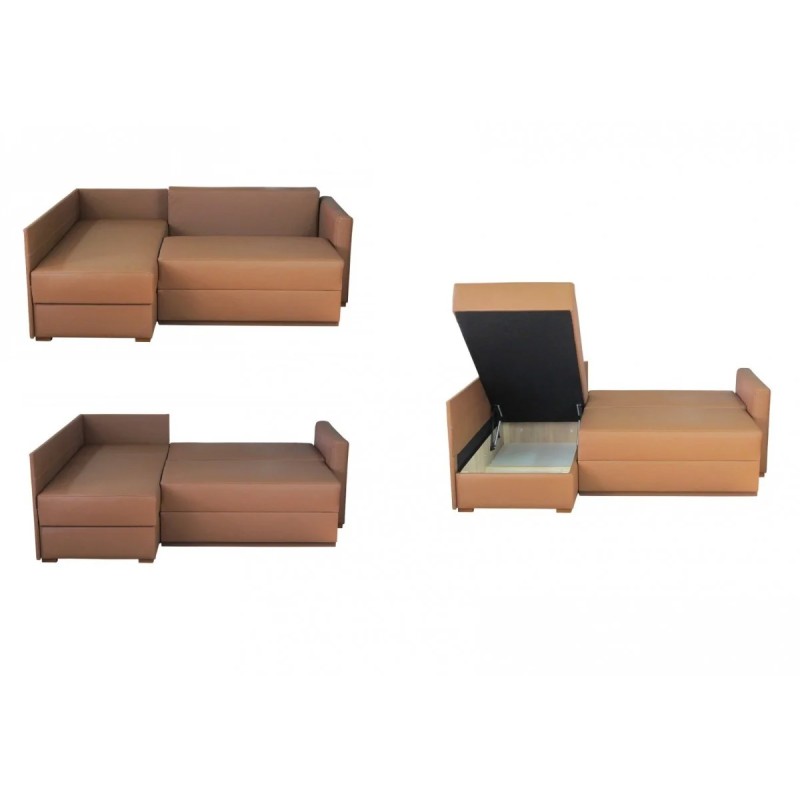 narożnik z wygodnym rozkładaniem 