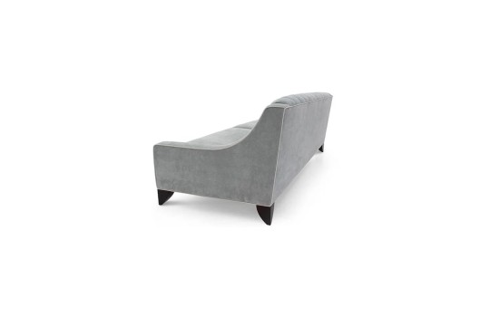 klasyczna szara sofa 
