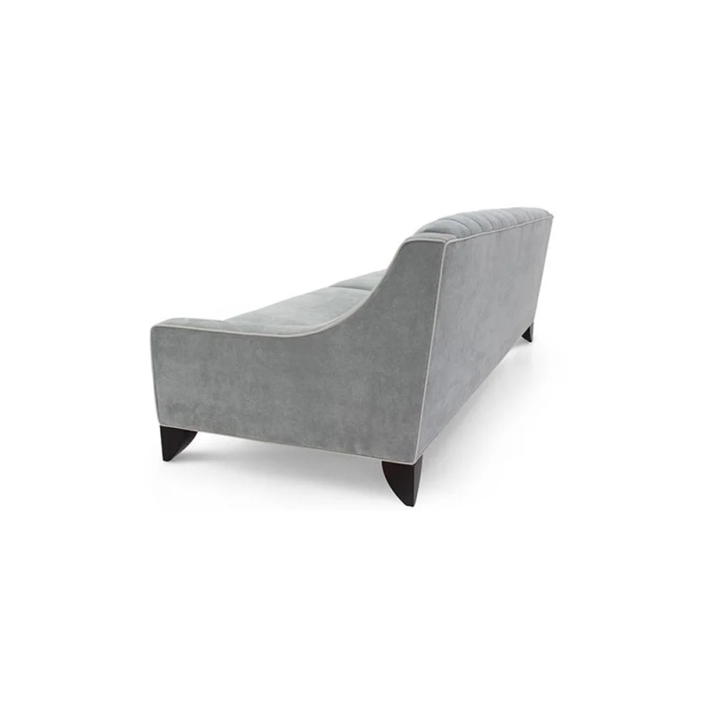 klasyczna szara sofa 