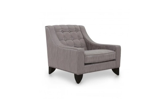 wygodny klasyczny fotel 