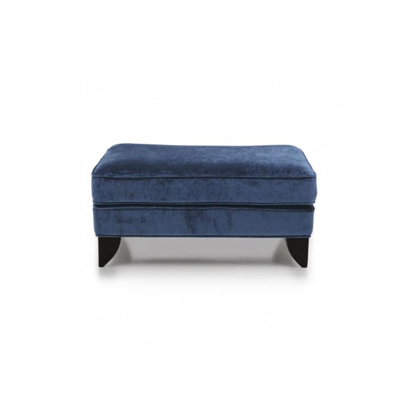 granatowa pufa Mezero
