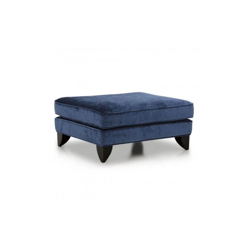 welurowa pufa mezero