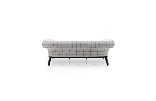 alonzo - klasyczna sofa w kratkę 