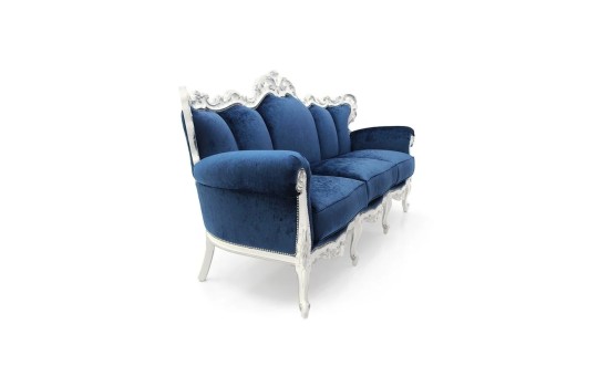 szafirowa sofa Amadeo 