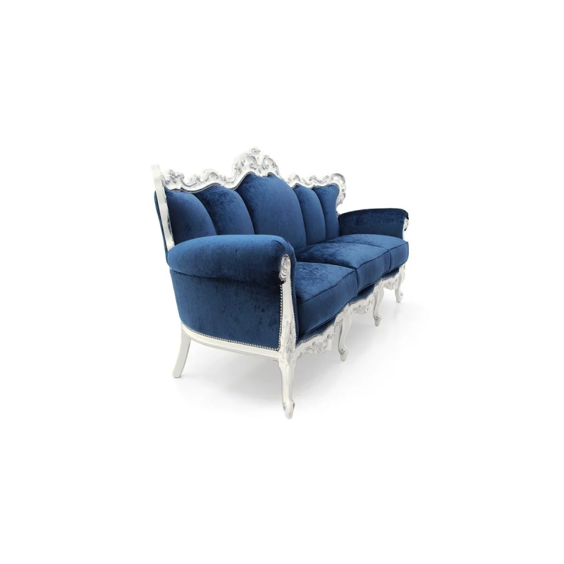 szafirowa sofa Amadeo 