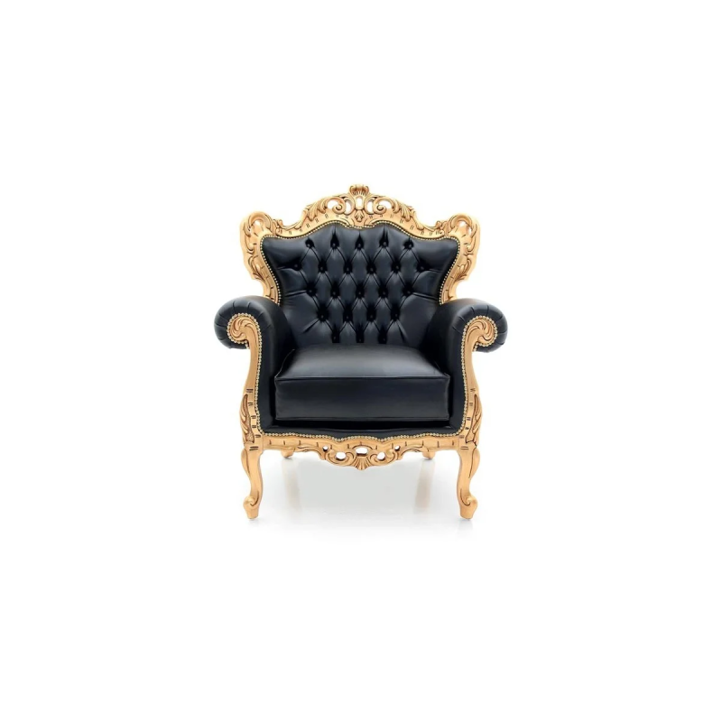 fotel w stylu rococo
