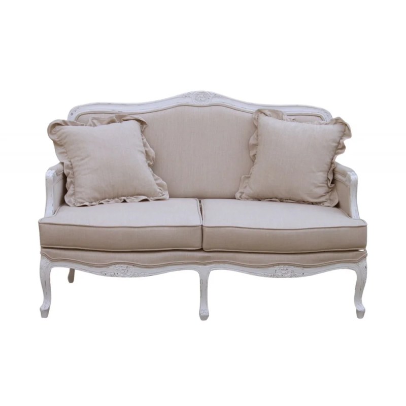 piękna stylizowana sofa step 