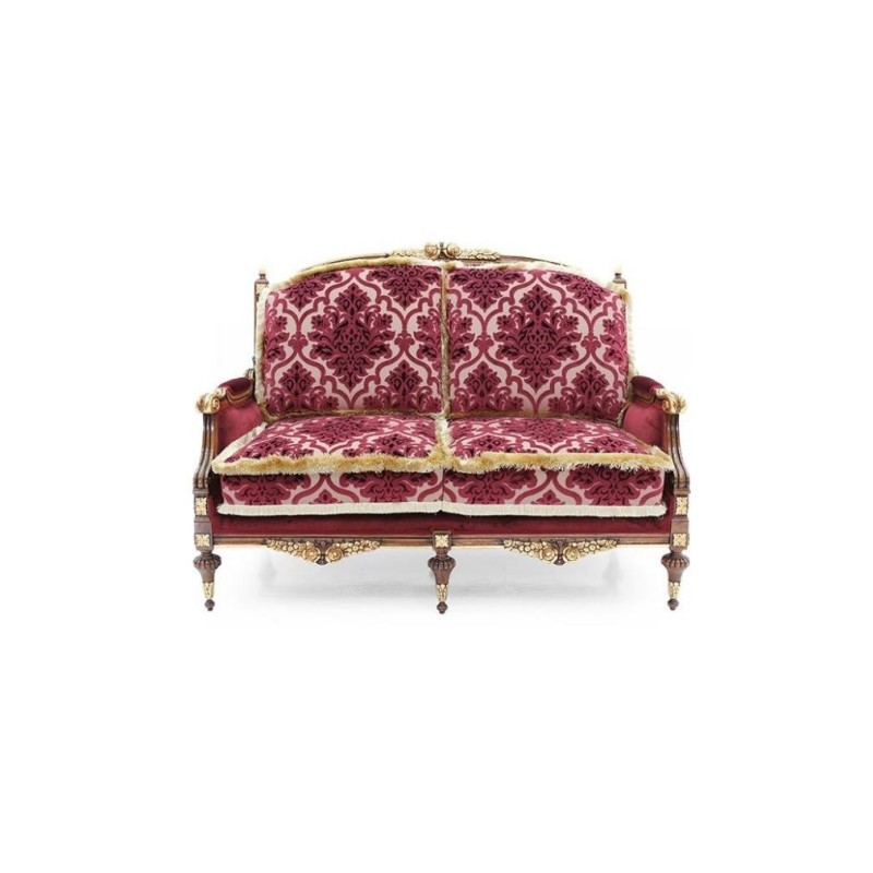fioletowa sofa klasyczna 