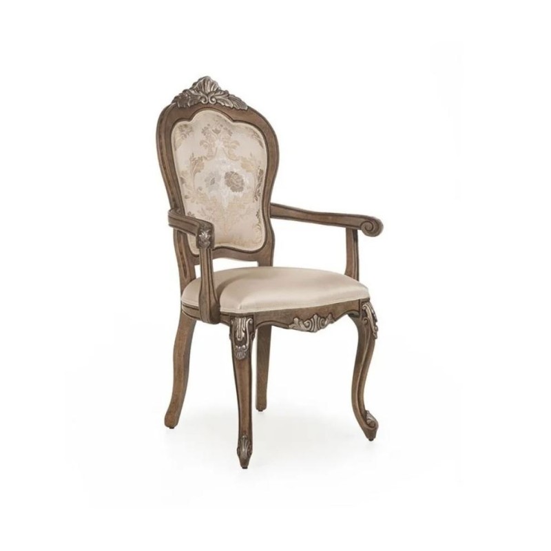 stylowe krzesło do gabinetu 