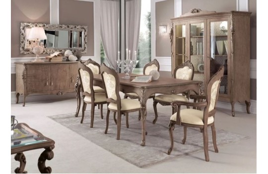 meble z klasycznej kolekcji Kronos 