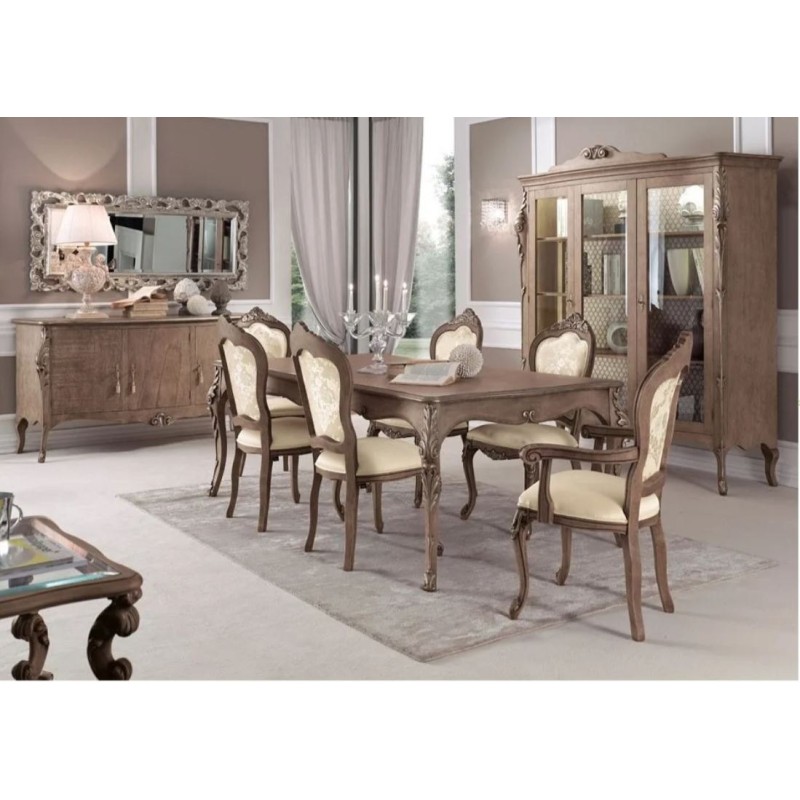 meble z klasycznej kolekcji Kronos 