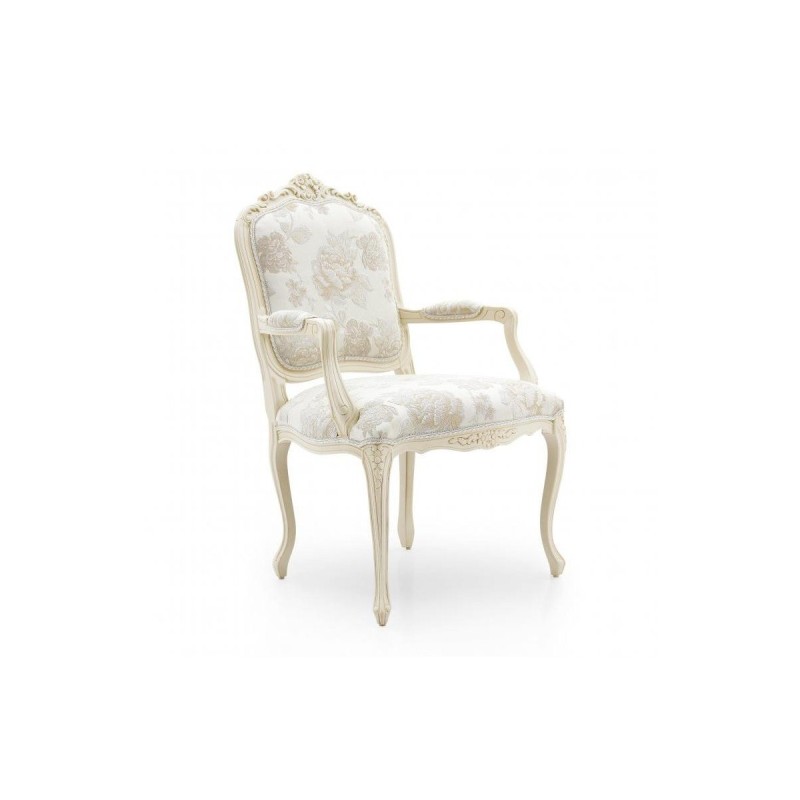 stylizowane włoskie krzesło 