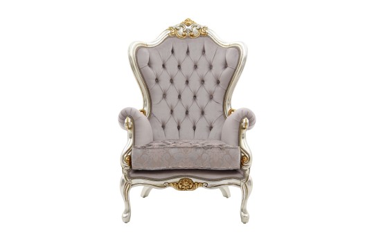 rzeźbiony fotel Retiro 