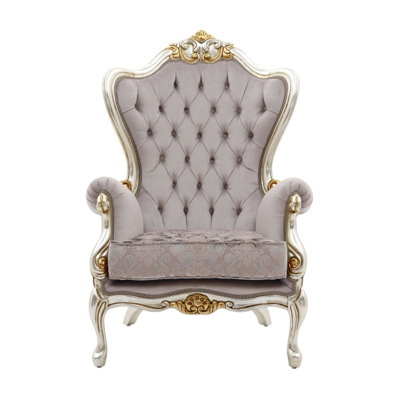 rzeźbiony fotel Retiro 