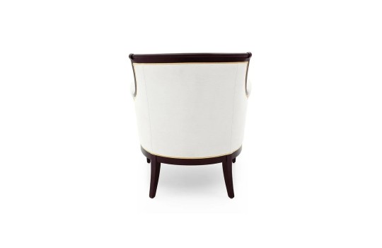 kremowy fotel Kornelia 