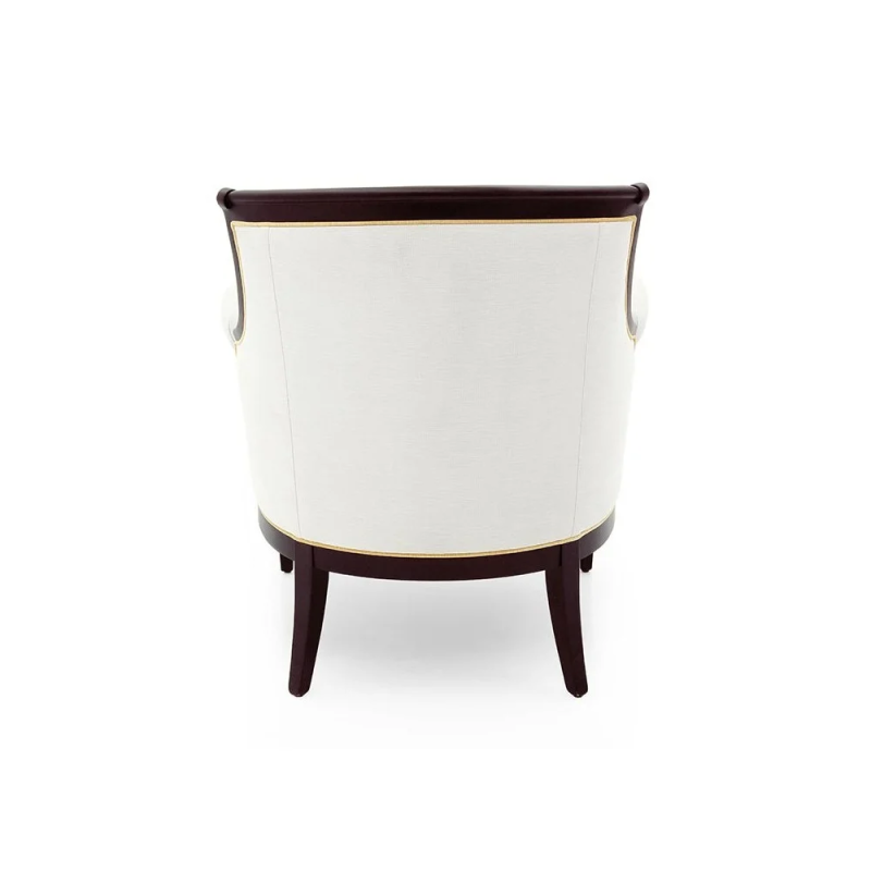 kremowy fotel Kornelia 