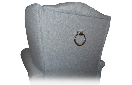 Fotel Bertiso od tyłu