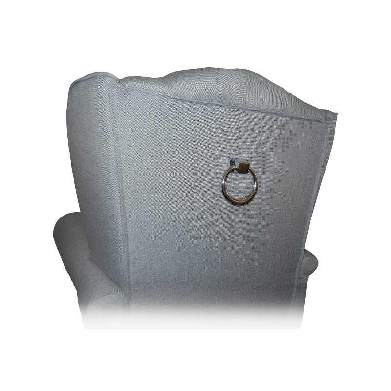 Fotel Bertiso od tyłu