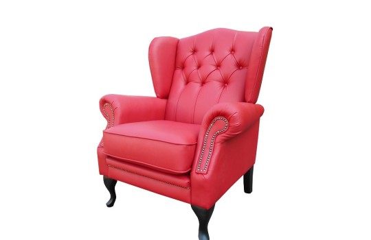 Fotel chesterfield uszak Bertiso