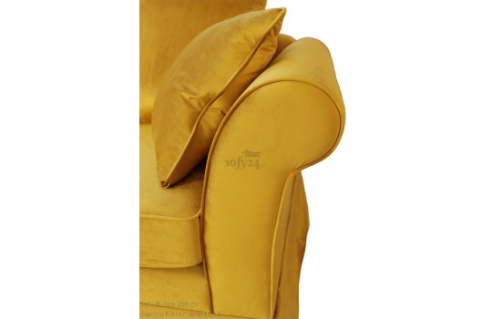 Sofa Bufalo do salonu 