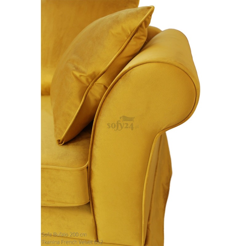 Sofa Bufalo do salonu 
