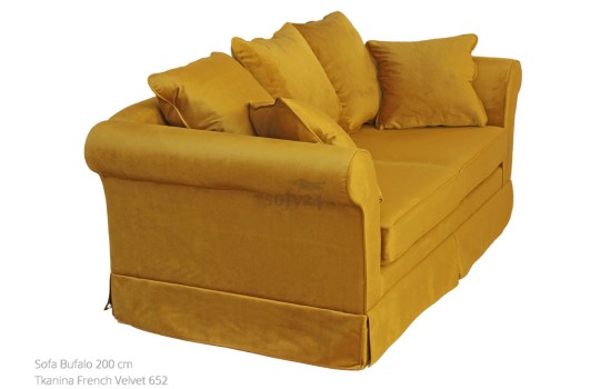 Sofa Bufalo - zdjęcie od boku