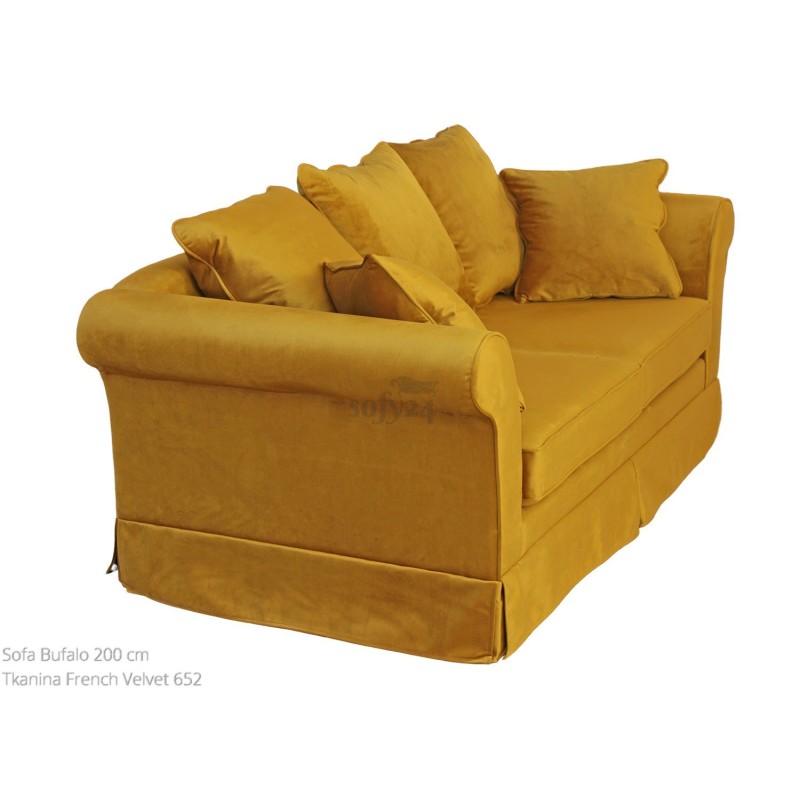 Sofa Bufalo - zdjęcie od boku