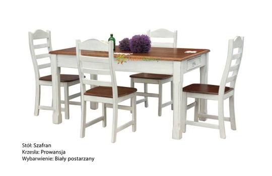 Krzesło angielskie Prowansja