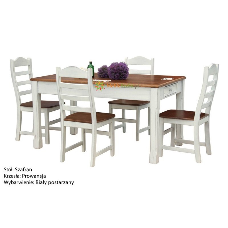 Krzesło angielskie Prowansja