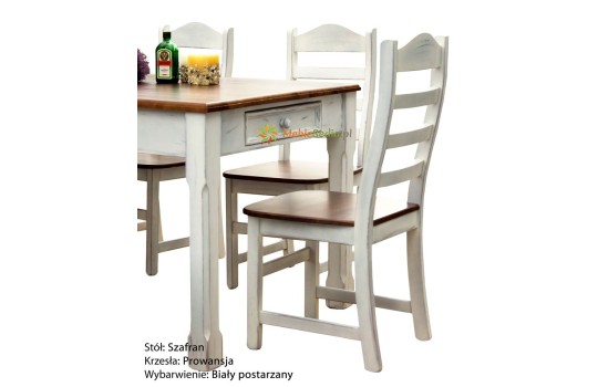 Krzesło angielskie Prowansja