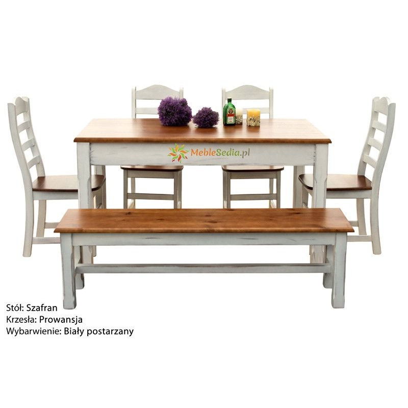 Krzesło angielskie Prowansja