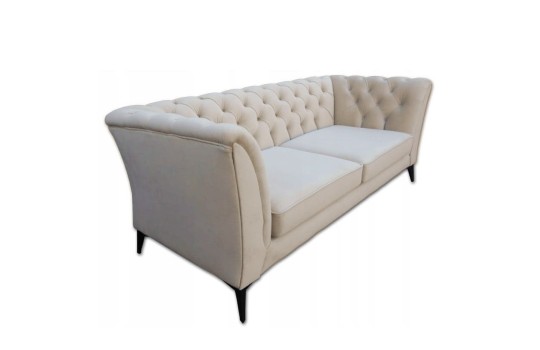 Sofa Chesterfield Modern od boku