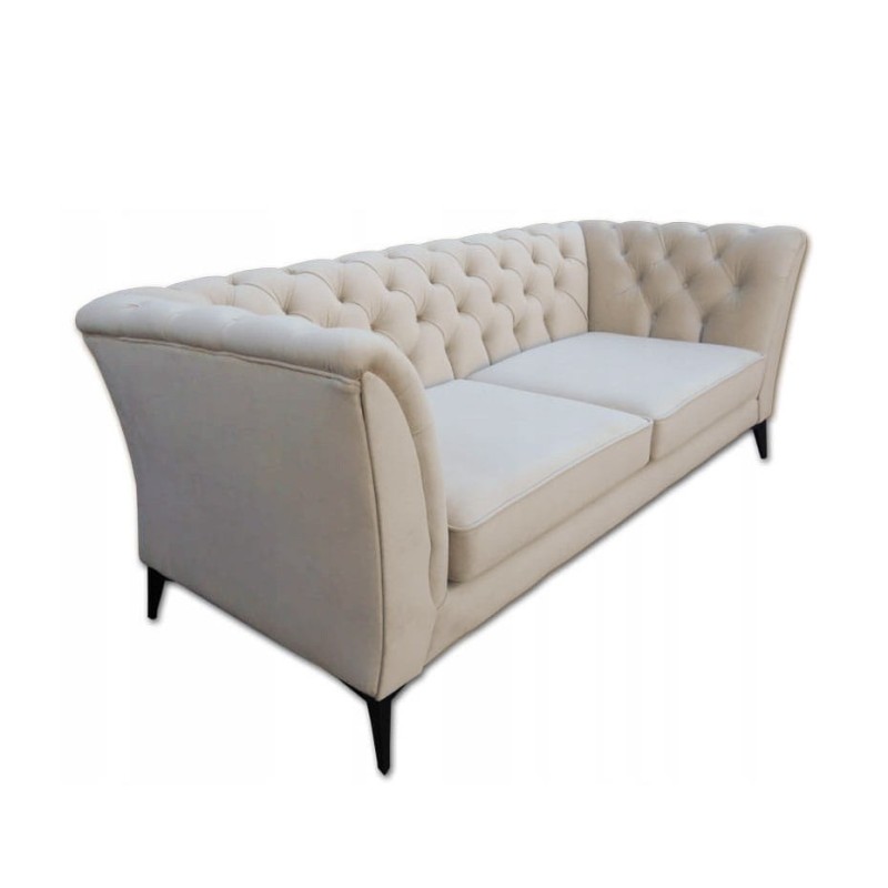 Sofa Chesterfield Modern od boku