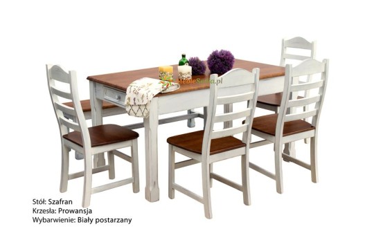 Krzesło angielskie Prowansja