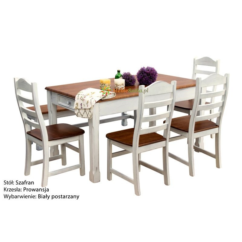 Krzesło angielskie Prowansja