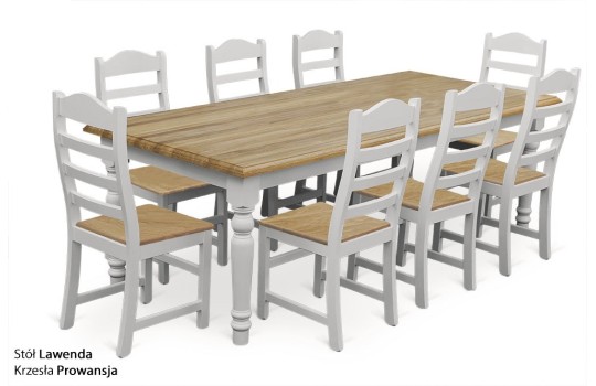 Krzesło angielskie Prowansja