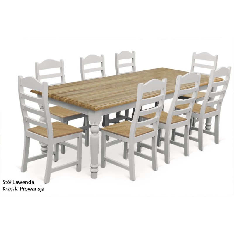 Krzesło angielskie Prowansja